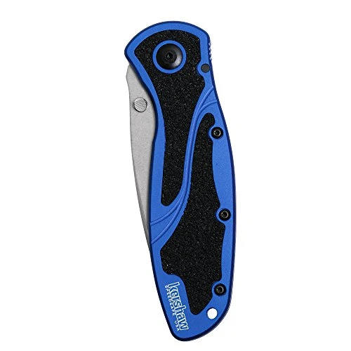 Kershaw Navy Blue Blur Pocket Knife w/Stonewash Finish (1670NBSW) — product image 2