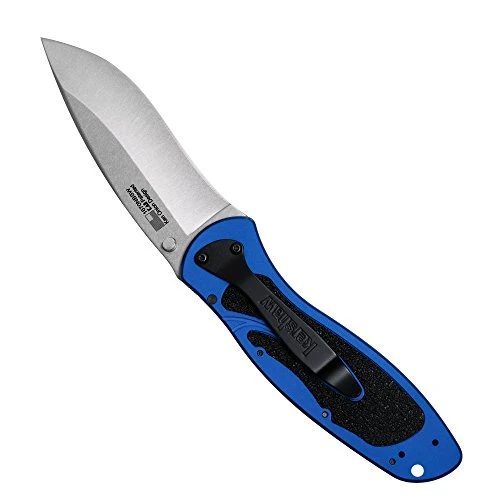 Kershaw Navy Blue Blur Pocket Knife w/Stonewash Finish (1670NBSW) — product image 3