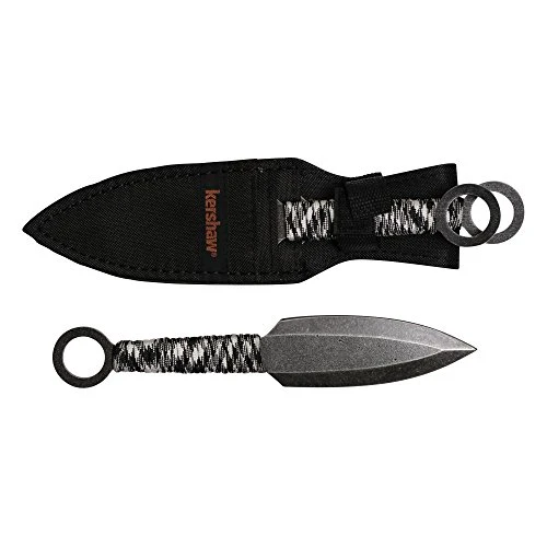 Kershaw Ion Throwing Knife Set w/BlackWash Finish (1747BWX)