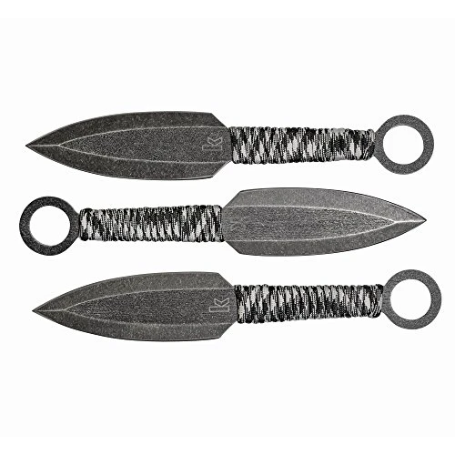 Kershaw Ion Throwing Knife Set w/BlackWash Finish (1747BWX) — product image 3