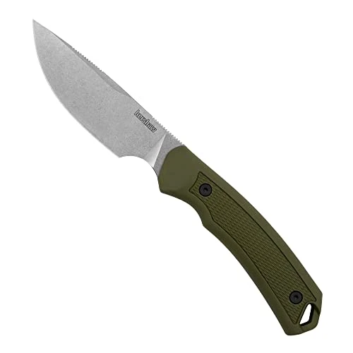 Kershaw Green Deschutes Skinner Fixed Blade Knife (1883)