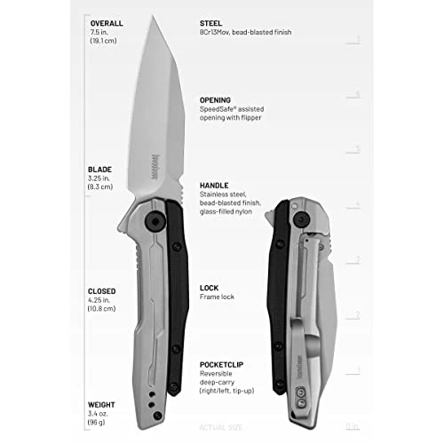 Kershaw Lithium Pocket Knife (2049) — product image 3