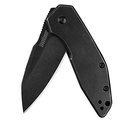 Kershaw Black Gravel Folding Pocket Knife (2065)