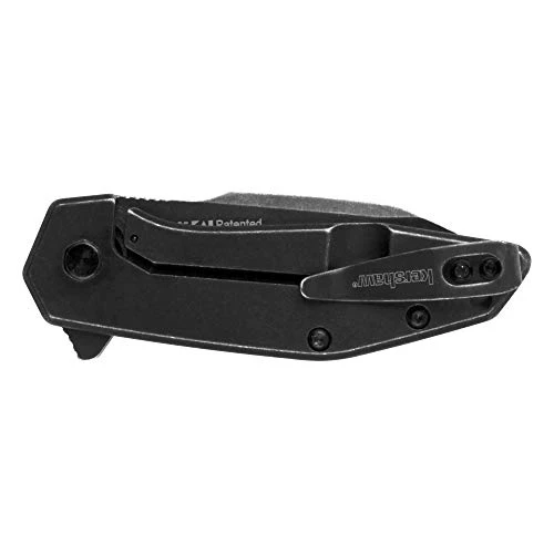 Kershaw Black Gravel Folding Pocket Knife (2065) — product image 2