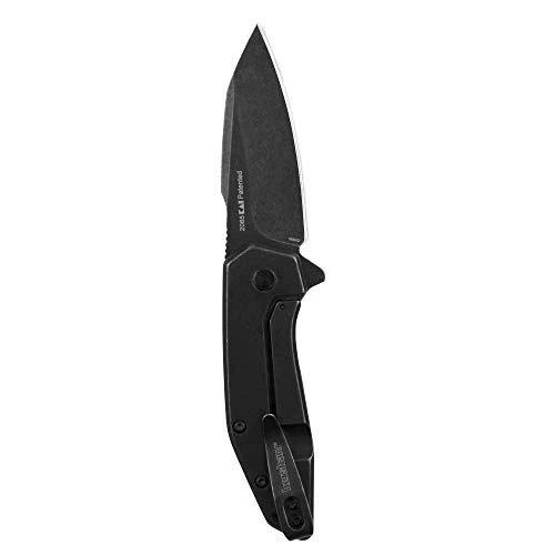 Kershaw Black Gravel Folding Pocket Knife (2065) — product image 3