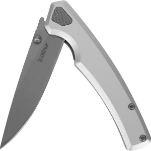 Kershaw Gray Epistle Drop Point Pocket Knife (2131)