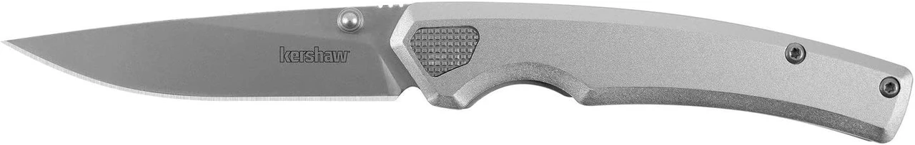 Kershaw Gray Epistle Drop Point Pocket Knife (2131) — product image 2