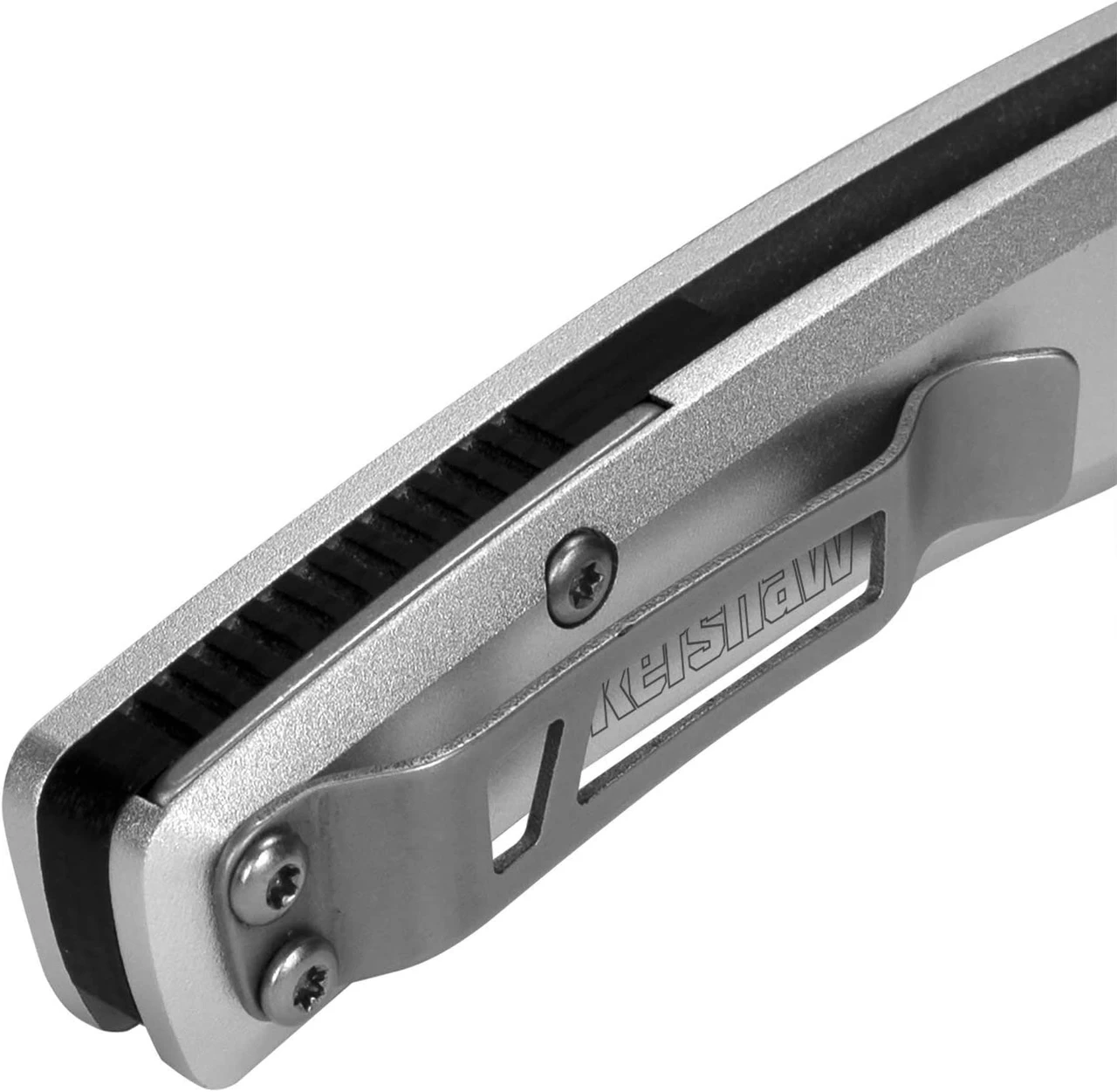 Kershaw Gray Epistle Drop Point Pocket Knife (2131) — product image 6