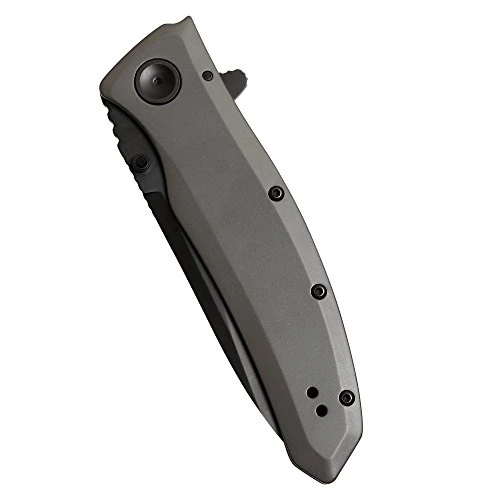 Kershaw Grey 3.7" Stainless Steel Blade Pocket Knife (2200) — product image 2