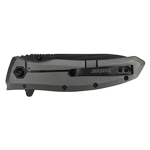 Kershaw Grey 3.7" Stainless Steel Blade Pocket Knife (2200) — product image 4