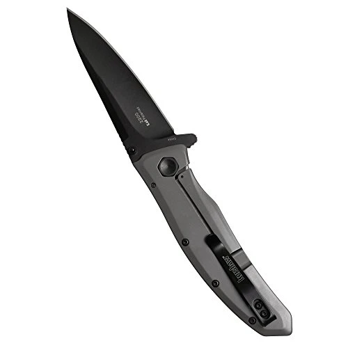 Kershaw Grey 3.7" Stainless Steel Blade Pocket Knife (2200) — product image 5