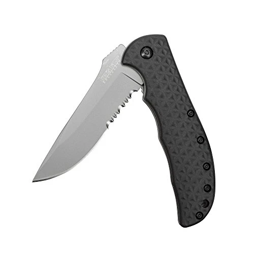 Kershaw Volt II Partially Serrated Pocket Knife (3650ST)