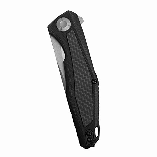 Kershaw Atmos Carbon Fiber Handle Flipper Knife (4037) — product image 2