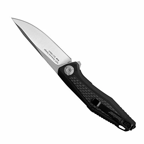 Kershaw Atmos Carbon Fiber Handle Flipper Knife (4037) — product image 3