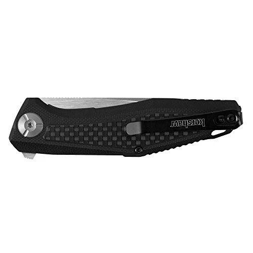 Kershaw Atmos Carbon Fiber Handle Flipper Knife (4037) — product image 4