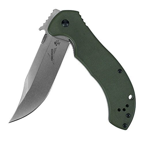 Kershaw Green Emerson CQC-10K Knife (6030)