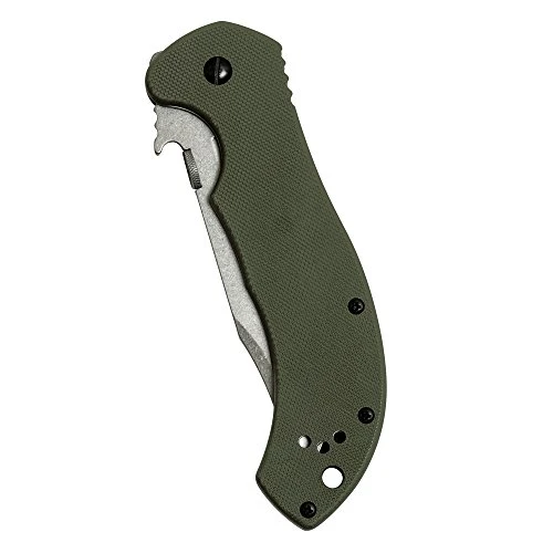 Kershaw Green Emerson CQC-10K Knife (6030) — product image 2