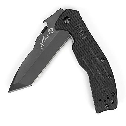 Kershaw Emerson Black CQC-8K Knife (6044TBLK)