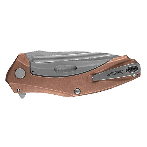 Kershaw Copper Natrix Flipper Knife (7007CU) — product image 2