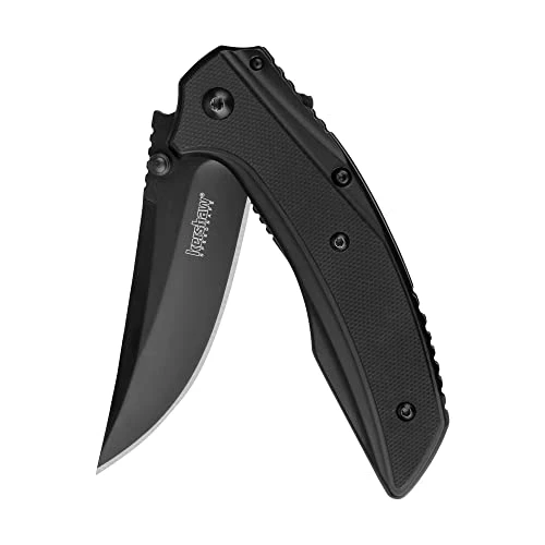 Kershaw Black Outright Pocket Knife (8320BLK)