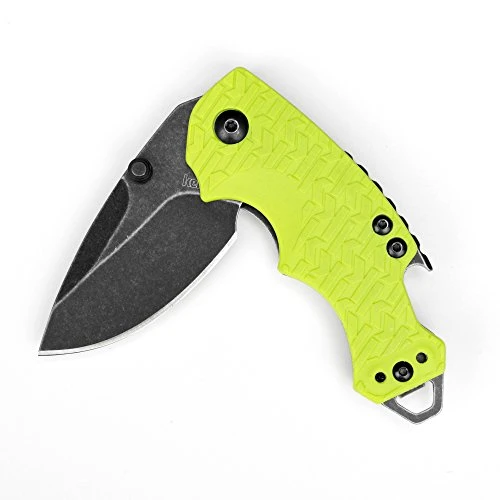Kershaw Lime Green Shuffle Pocketknife w/BlackWash Finish (8700LIMEBW)