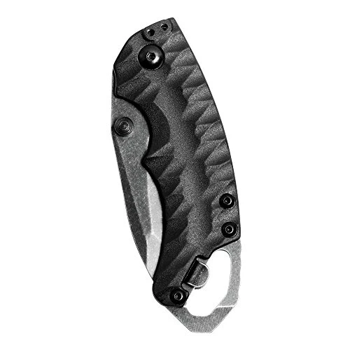 Kershaw Black Shuffle II Pocket Knife w/BlackWash Finish (8750TBLKBW) — product image 2