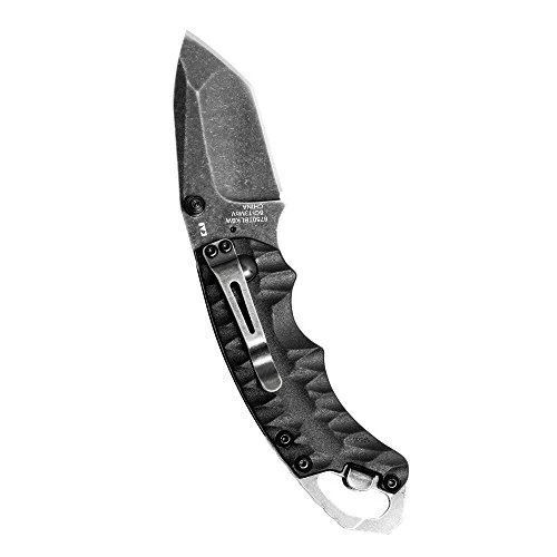 Kershaw Black Shuffle II Pocket Knife w/BlackWash Finish (8750TBLKBW) — product image 3
