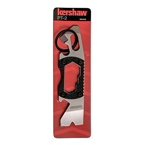 Kershaw PT-2 Compact Keychain Pry Tool (8810X) — product image 4