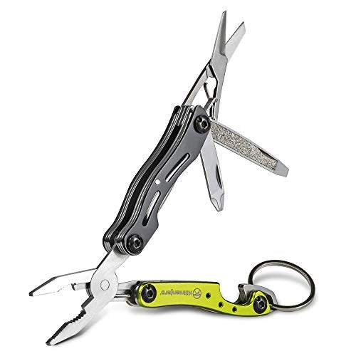 KILIMANJARO (92) 910055 Ascend 9 in 1 Multi-Tool -with TSA Compliant, Pliers