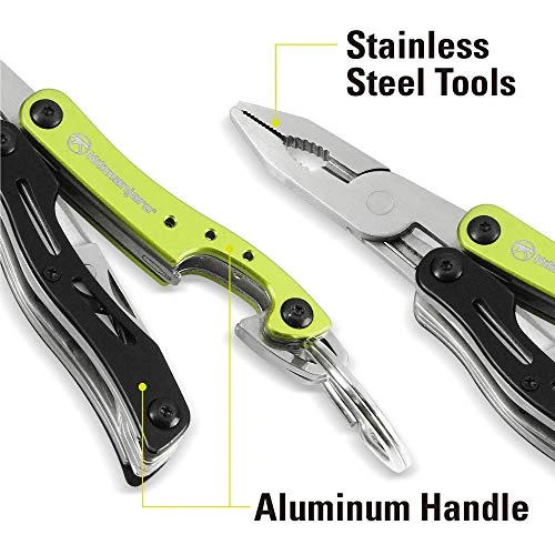 KILIMANJARO (92) 910055 Ascend 9 in 1 Multi-Tool -with TSA Compliant, Pliers — product image 4