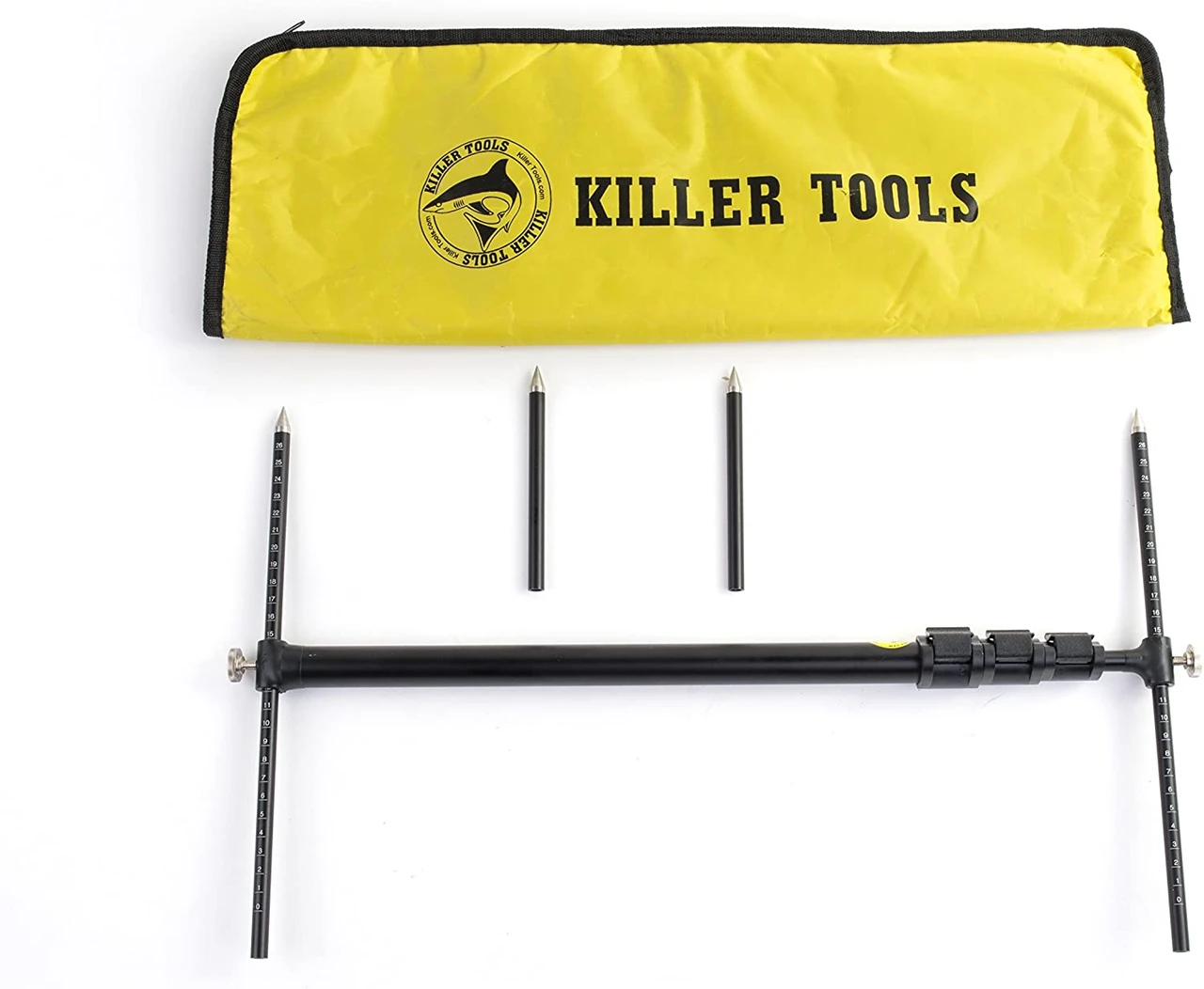 Killer Tools Compact 21" Squaring Tram (ART90MINI)