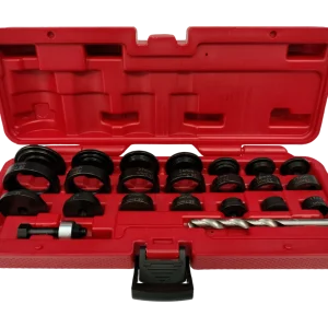 Killer Tools Bumper Perfect Hole Punch Deluxe Kit, 14 Sizes (ART251DX)