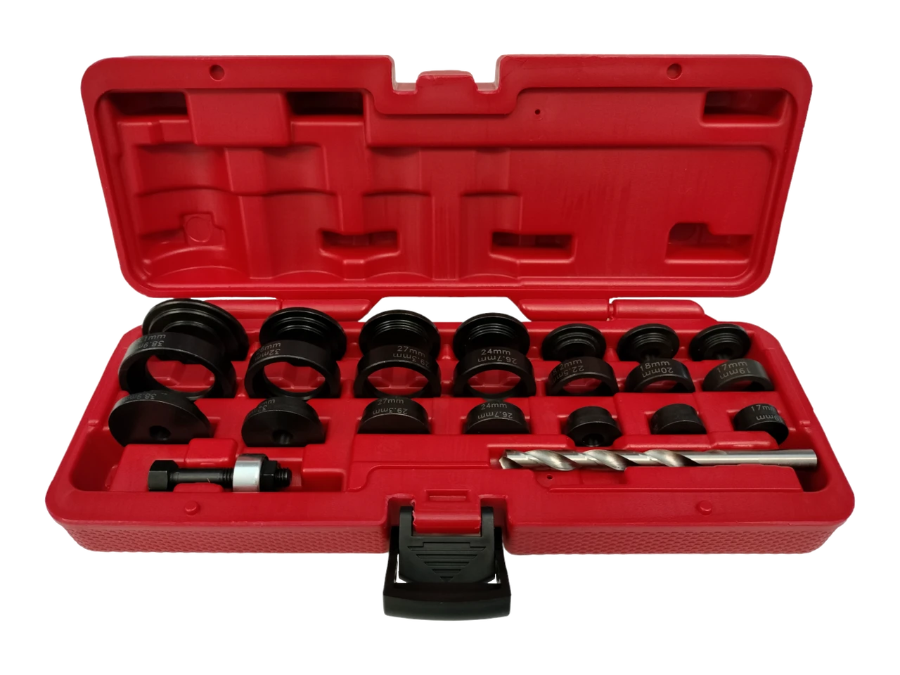 Killer Tools Bumper Perfect Hole Punch Deluxe Kit, 14 Sizes (ART251DX)