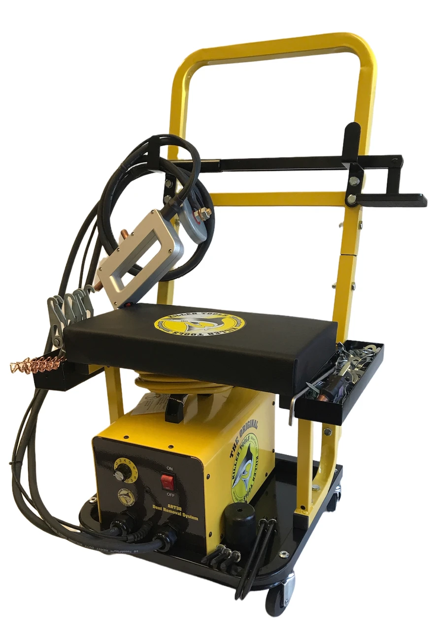 Killer Tools 220V Deluxe Dent Puller w/Ergo. Cart (ART38Special-220DX)