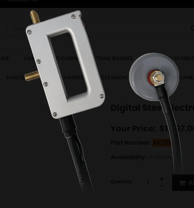 Killer Tools Digital Steel Electrode Dent Puller (ART380) — product image 2