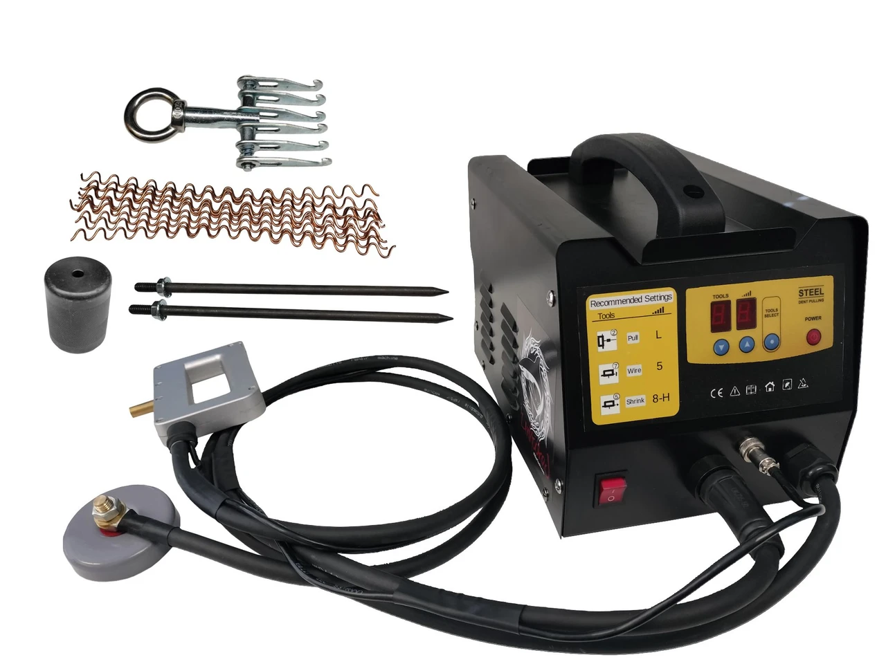 Killer Tools Digital Steel Electrode Dent Puller (ART380) — product image 3