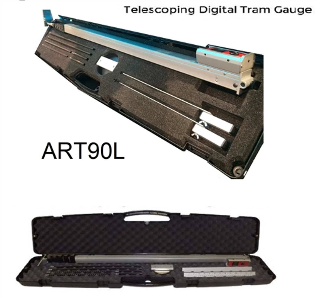 Killer Tools Telescoping Digital Tram Gauge (ART90L)