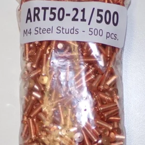 Killer Tools M4 Steel Studs (500 Pcs.) (ART50-21/500)