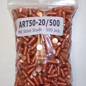 Killer Tools M6 Steel Studs (500 Pcs.) (ART50-20/500)