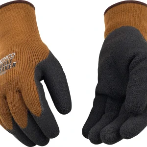 Kinco Frostbreaker Lrg Thermal Knit Shell & Foam Latex Gloves (1787-L)