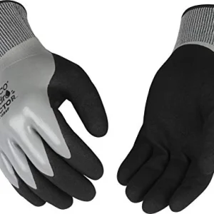 Kinco Hydroflector Medium Lined Waterproof Nitrile Gloves (1886P-M)