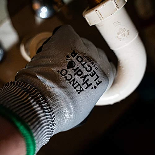 Kinco Hydroflector XL Lined Waterproof Nitrile Gloves (1886P-XL) — product image 3