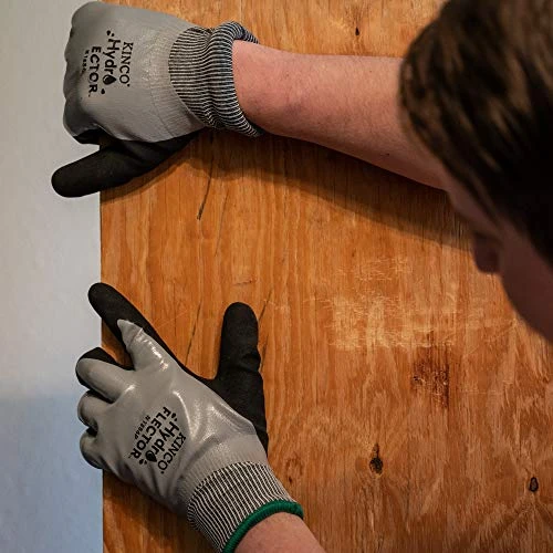 Kinco Hydroflector XL Lined Waterproof Nitrile Gloves (1886P-XL) — product image 4