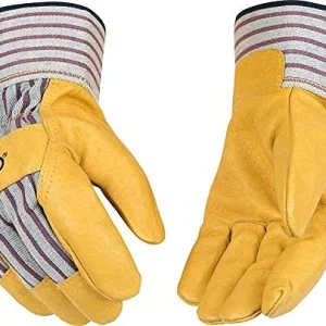 Kinco Premium XL Grain Pigskin Palm Gloves w/Safety Cuff (1917-XL)