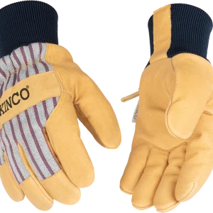 Kinco Womens Small Lined Grain Pigskin Palm w/Knit Wrist (1927KWW-S)