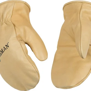 Kinco Large Axeman Lined Grain Cowhide Mitt (1930-L)