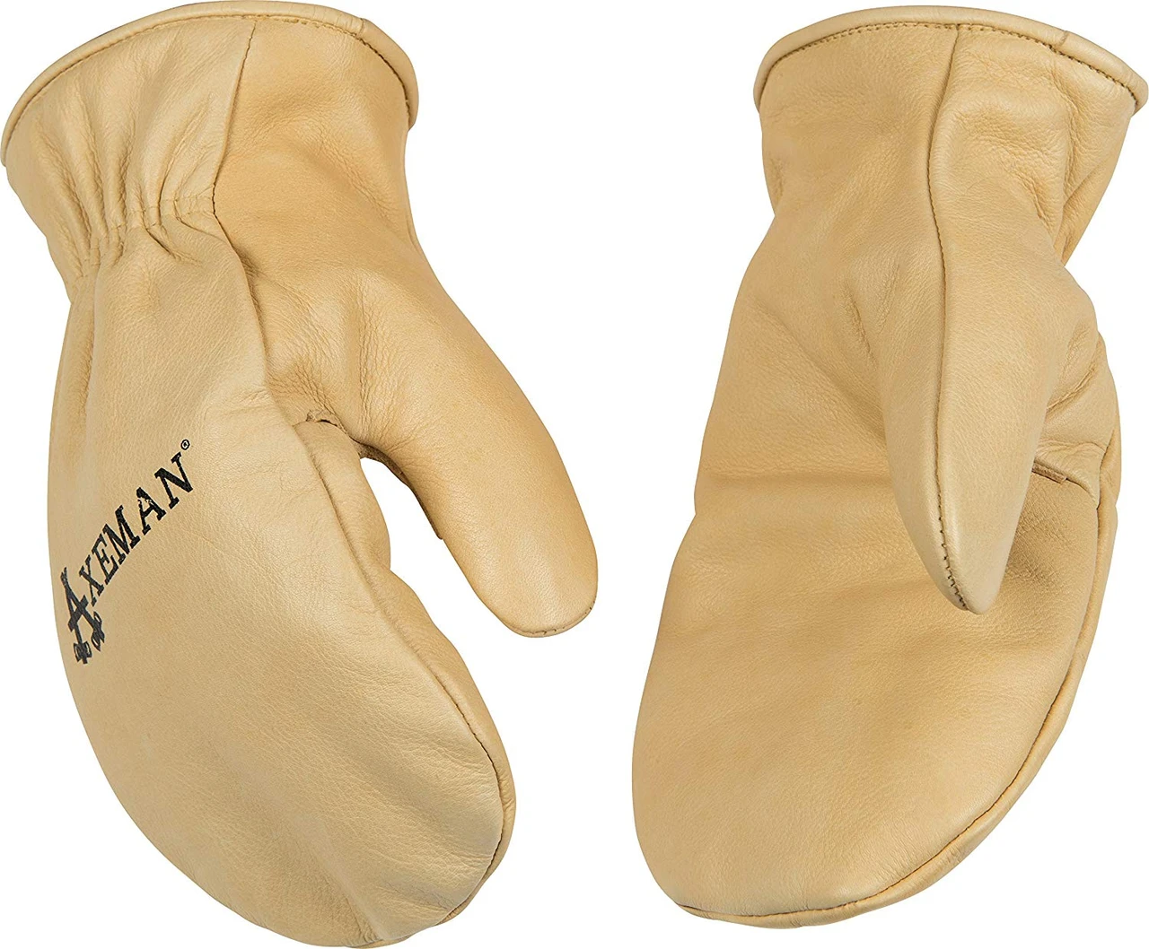 Kinco Large Axeman Lined Grain Cowhide Mitt (1930-L)