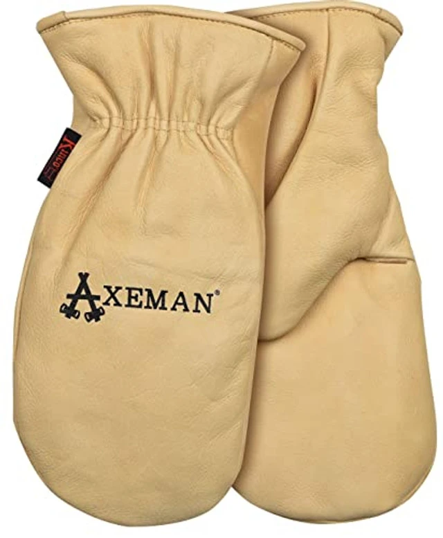 Kinco Large Axeman Lined Grain Cowhide Mitt (1930-L) — product image 2