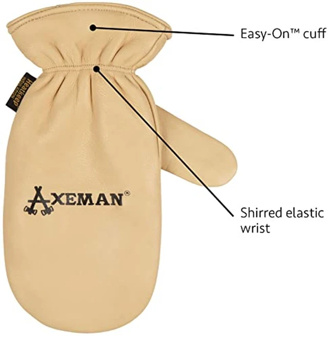 Kinco Large Axeman Lined Grain Cowhide Mitt (1930-L) — product image 4