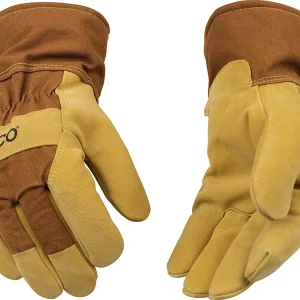 Kinco Hydroflector M Lined Waterproof Suede Pigskin Gloves (1958-M)
